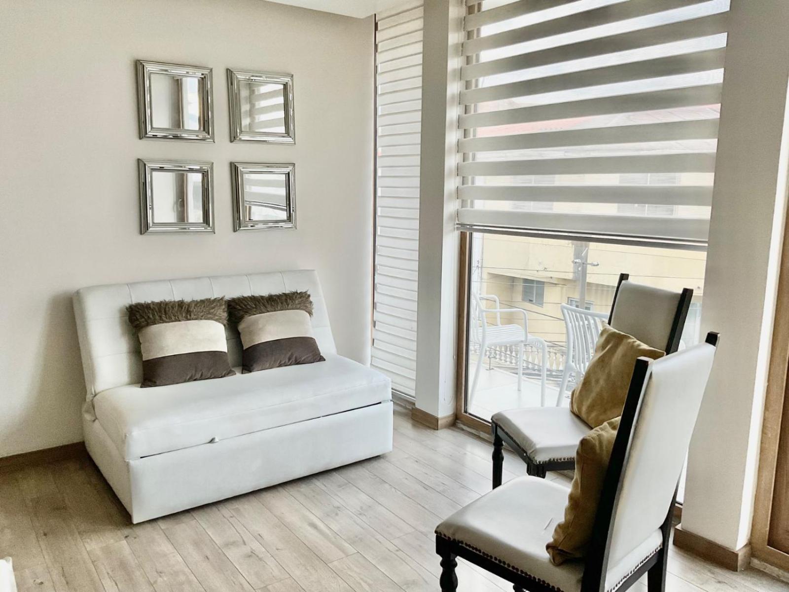 Hotel Brist0L Suites Centro Historico Cuenca Luaran gambar